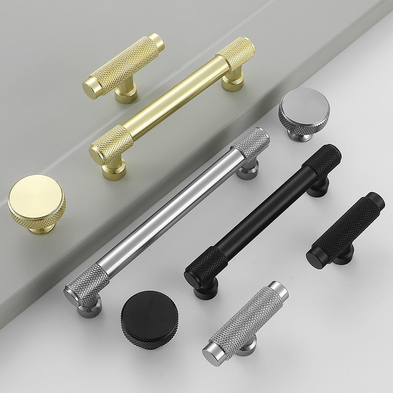 Household Minimalist Aluminum Alloy Cabinet Handle