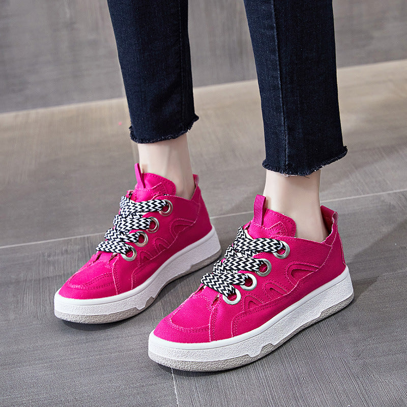 Women's Canvas Shoes Platform Casual Sports Women's Shoes
