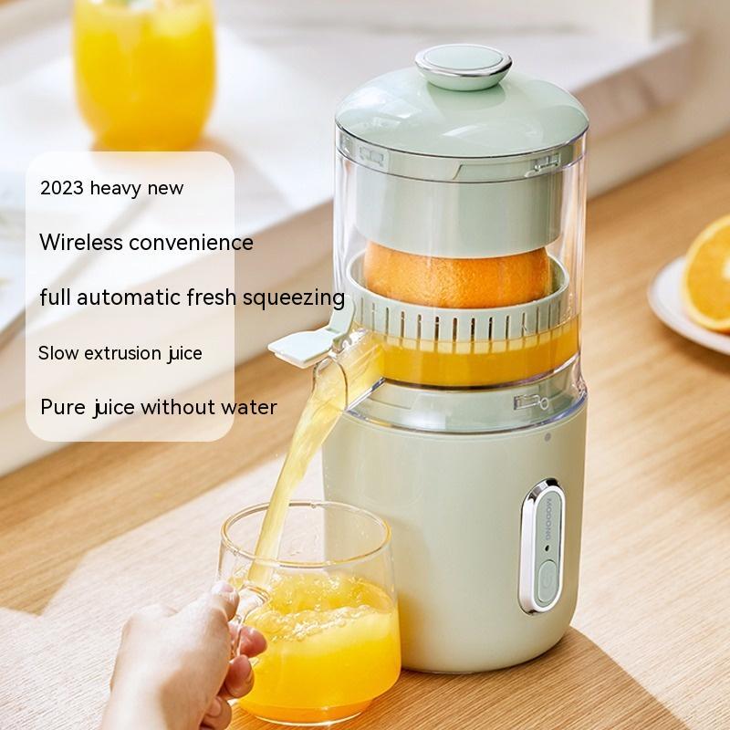 Multifunctional Wireless Electric Juicer – USB Rechargeable Mini Fruit Blender & Citrus Squeezer