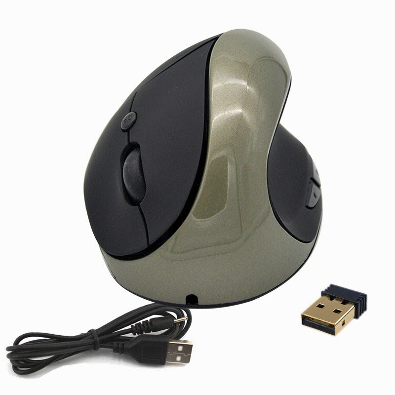Wireless Charging Vertical Ergonomic Mouse