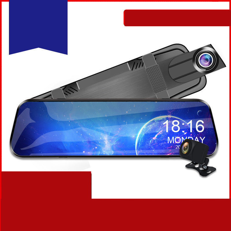 HD Media Rearview Mirror – For Driving Recorder & Reversing Camera