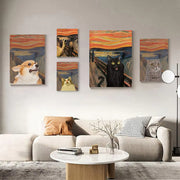 Wool Felt Embroidery Painting Kit – Frame Needle Felt Supplies for Beginners