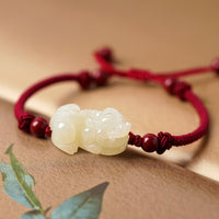 Wine red rope