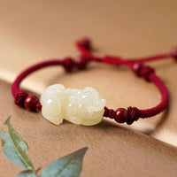 Wine red rope
