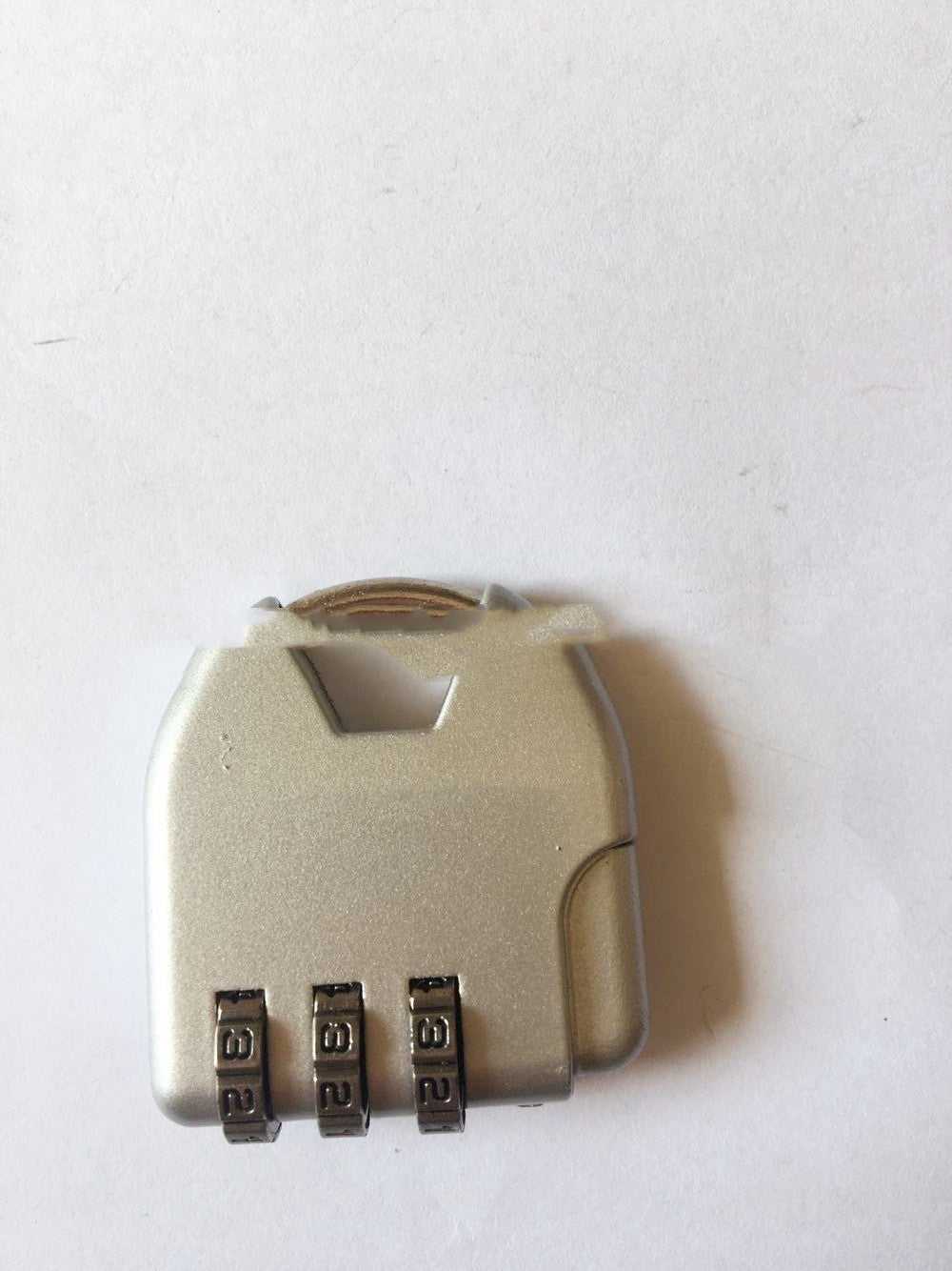 Color Suitcase Backpack Number Combination Padlock