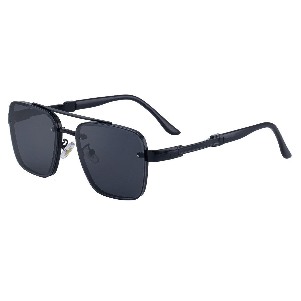 Men's European Style PC Frame Sunglasses – UV Protection