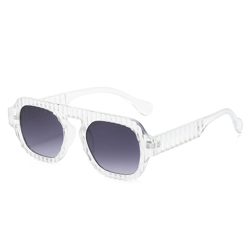 Square Frame Fashion Sunglasses – UV Protection for Men & Women