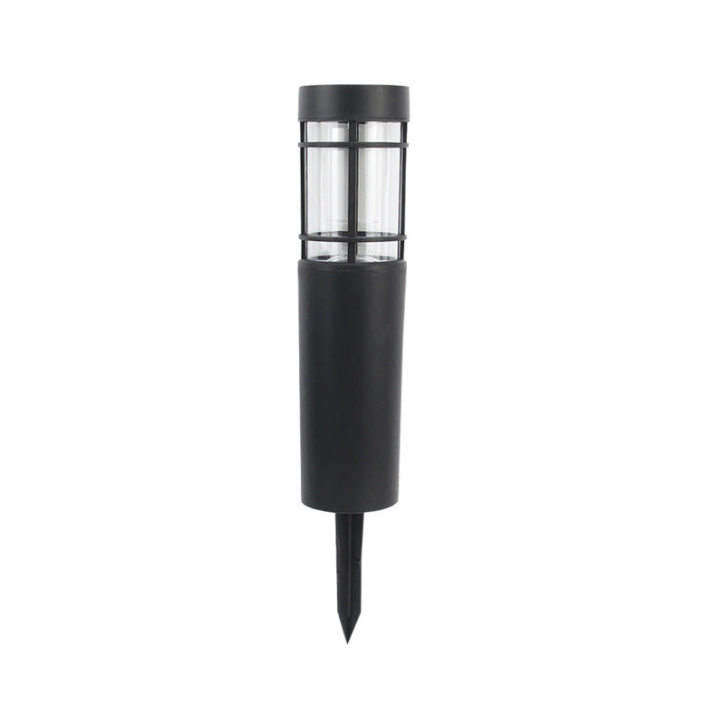 Outdoor Solar Cylindrical Waterproof Lawn Lamp
