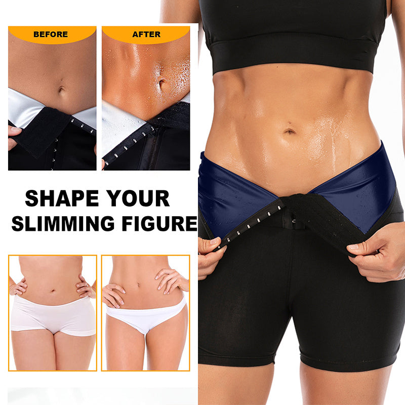 Hot Thermo Sweat Leggings High Waist Body Shaper – Slimming & Shaping Workout Pants