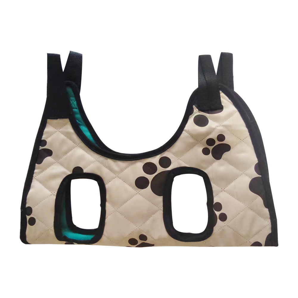 Pet Hanging Hammock Dog Nail Trimming Beauty