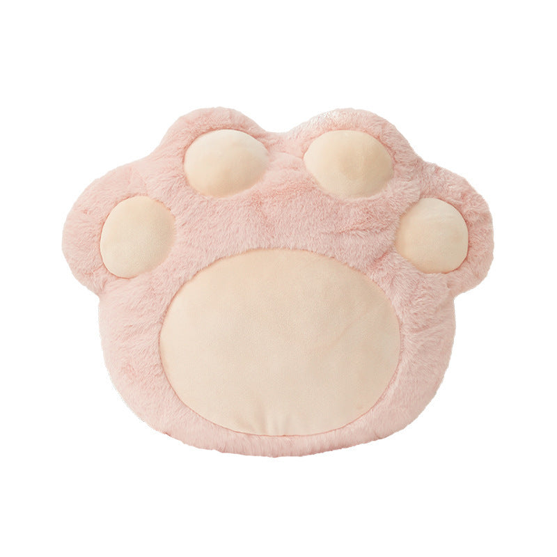 Plush PP Cotton Waist Cushion for Sofa Lumbar Support