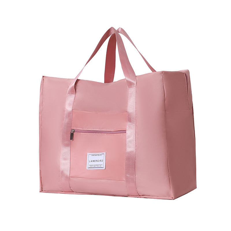 Large Capacity Oversized Draw-bar Luggage Handbag