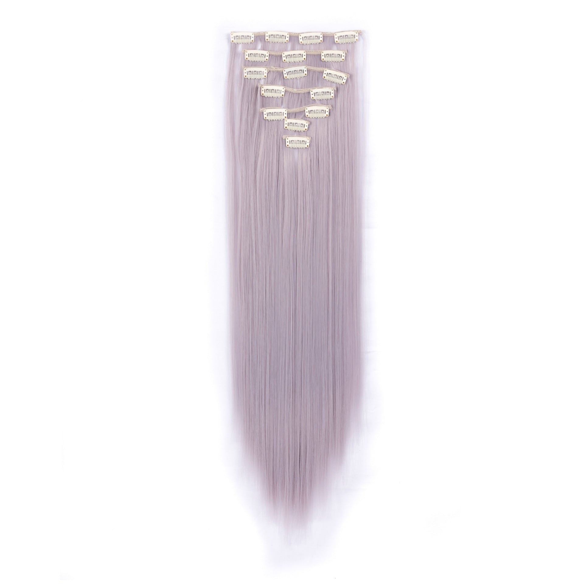 16 Card Seven-piece Hairpiece Clip Wig Beauty Chemical Fiber Wig Set Hair Extension