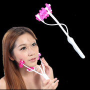 Resin Face And Neck Roller Massager For Facial Massage