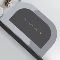 Trapezoidal Rounded Gray