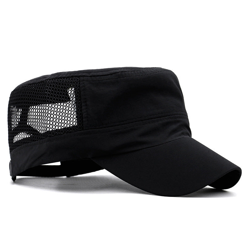 Men's Summer Outdoor Sunscreen Military  Mesh