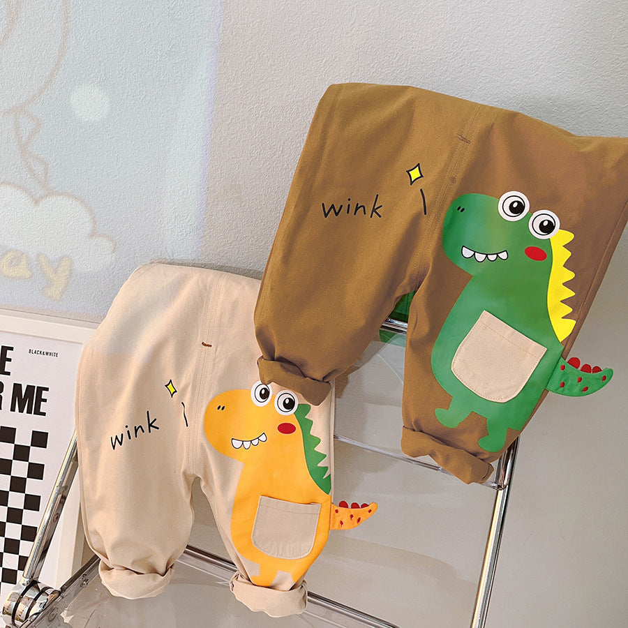 Baby Boys’ Suspender Outfit – Casual Children’s Suit Set
