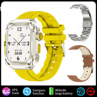 Silver Shell Yellow