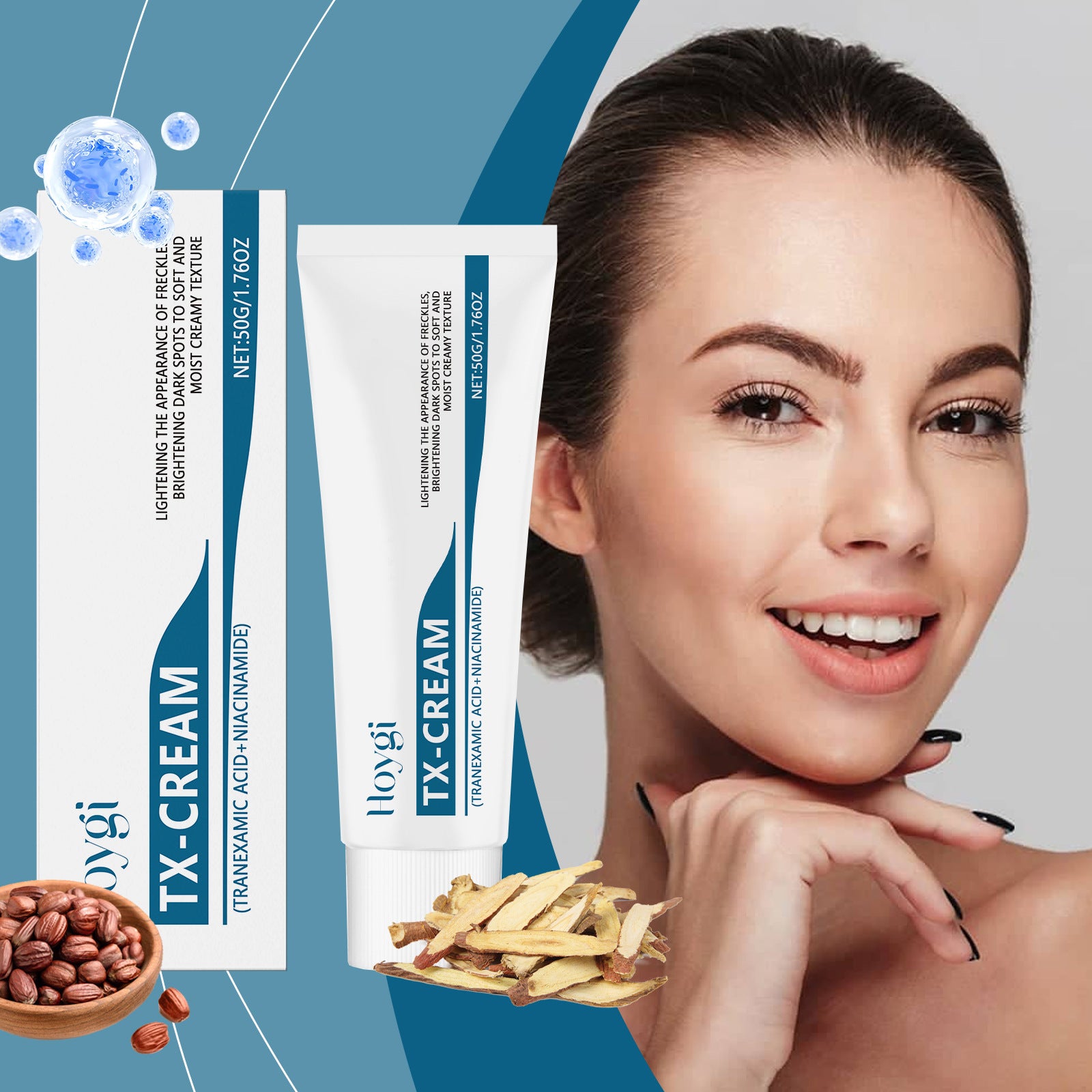 Repair Soft And Delicate Skin Care Cream