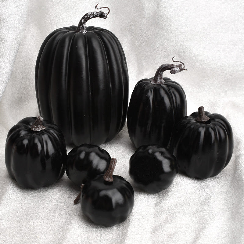 Foam Pumpkin Halloween Ornaments Decoration Props