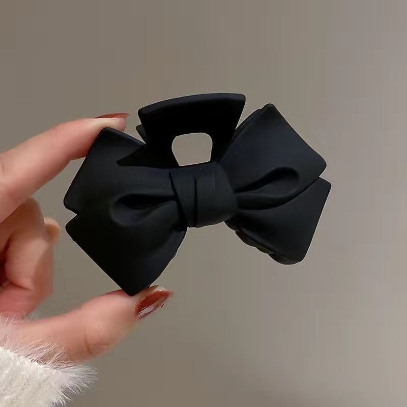 Barrettes All-match Hair Updo Holder Simple High Ponytail Shark Clip