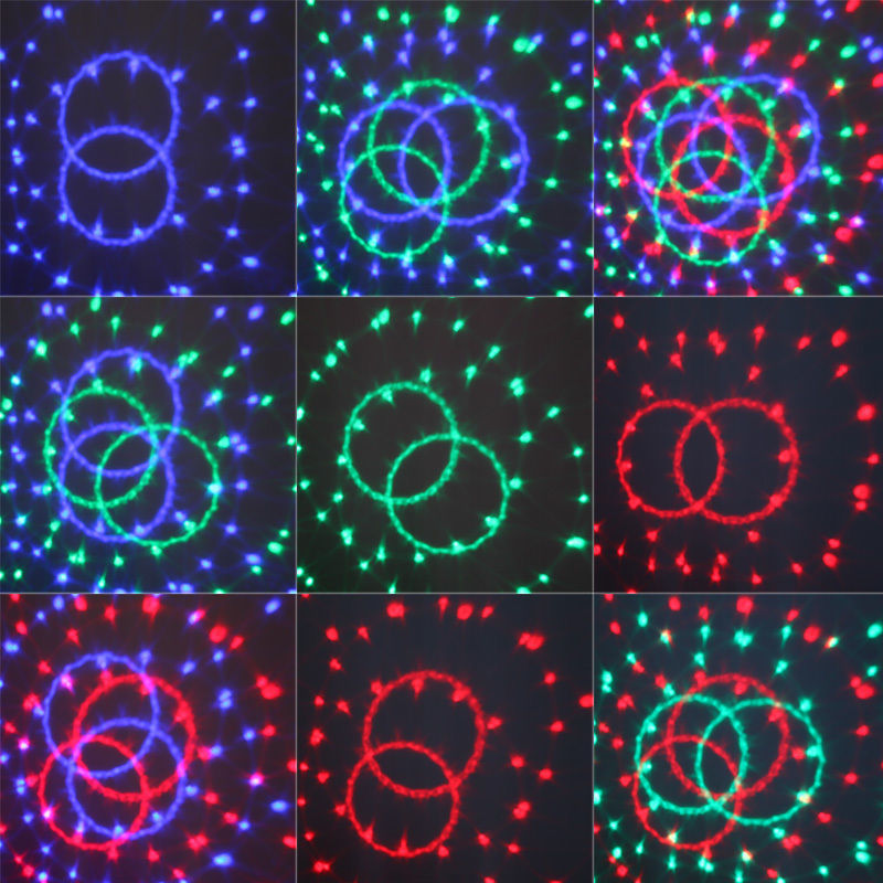 Disco DMX512 Magic Ball Light Wedding Family Birthday Party