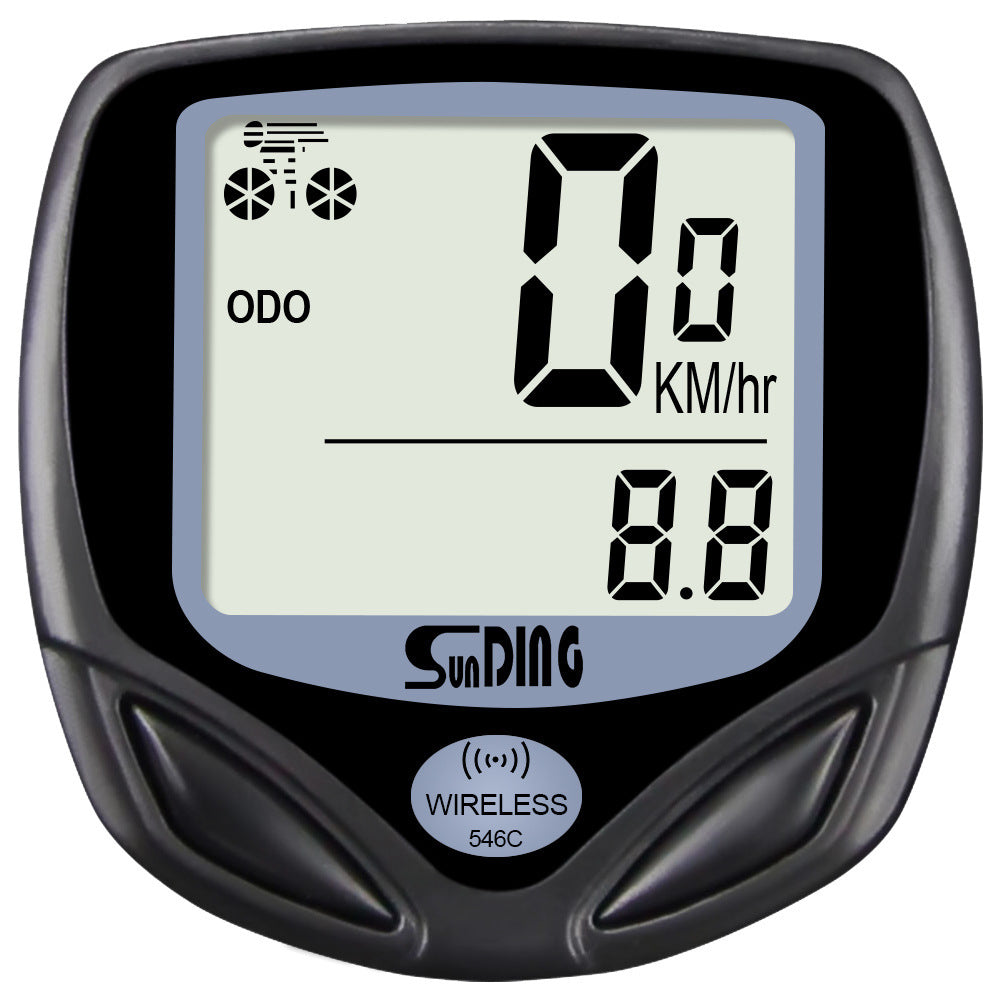Bicycle Odometer and Sports Electronic Stopwatch Chronograph
