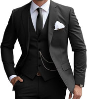 Black Three Pieces