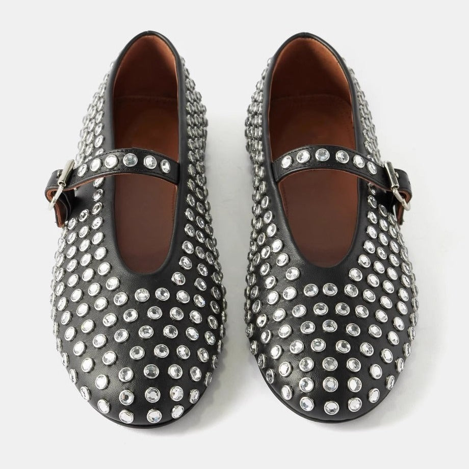 Round Toe Flat Bottom Comfortable Fashion Women's Shoes