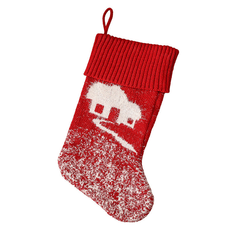 New Decorative Pendant Gift Bag Christmas Socks