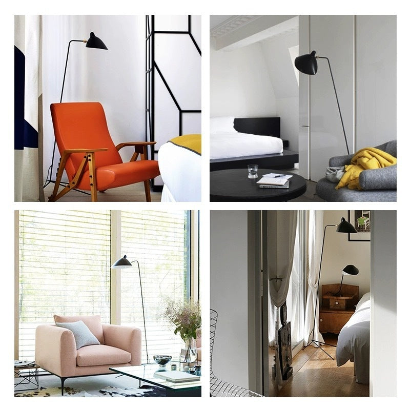 Modern And Unique Duck Tongue Simple Bedroom Study Stand Lamp