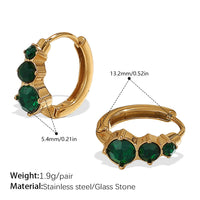 EH1076GNG Green Stone Gold