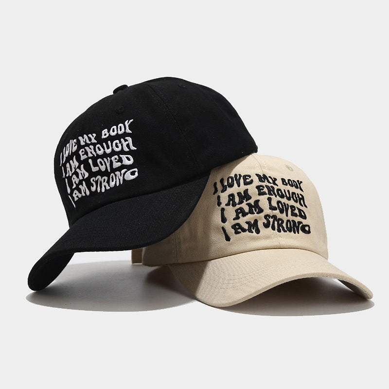 Unisex Embroidered Baseball Cap