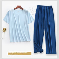 Ice Blue Indigo