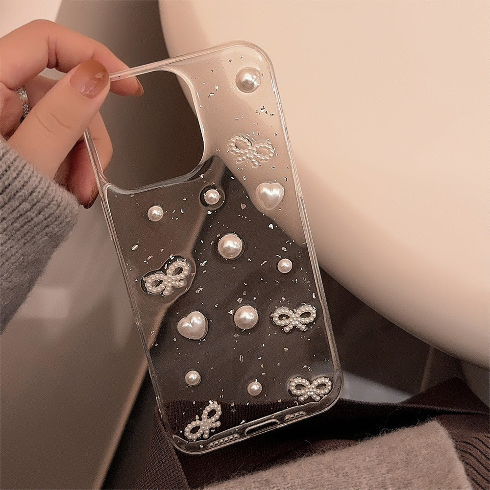 Epoxy Stereo 12 Transparent 13 Soft Phone Case