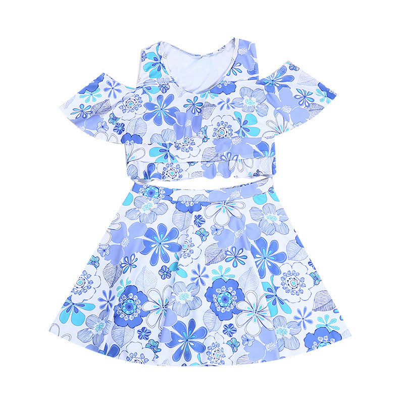 Summer New Fresh Women's Swimsuit Swimming Dress