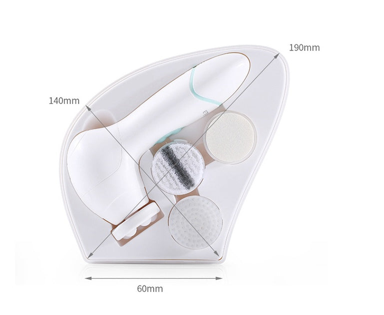 Rechargeable Electric Facial Cleansing Brush