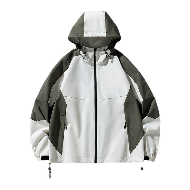 Men's Windproof Outdoor Sports Jacket – Warm & Casual