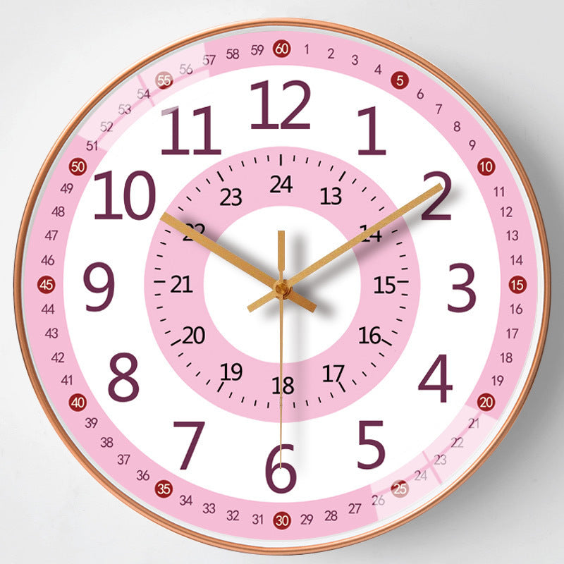 Creative Minimalist Decorative Home Clock