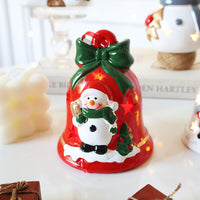 Red Large Snowman