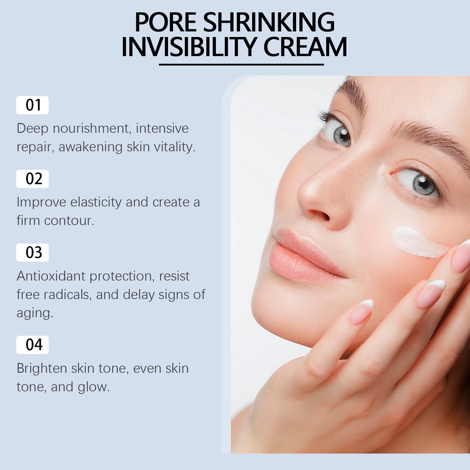 Daily Brightening And Hydrating Skin Care Cream
