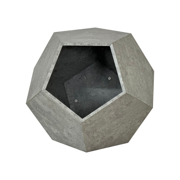 25.98 Inch Modern Pet Furniture, Including Cat Rack Side Table, Sofa Side Table, Flower Pot MDF Multifunctional Furniture, Cement Gray