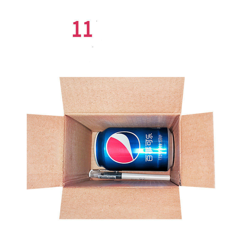 Carton Spot Five-Layer Thick Packaging Box, Large Turnover Box