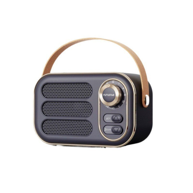 Plastic Bluetooth Retro Mini Speaker For Car And Desk
