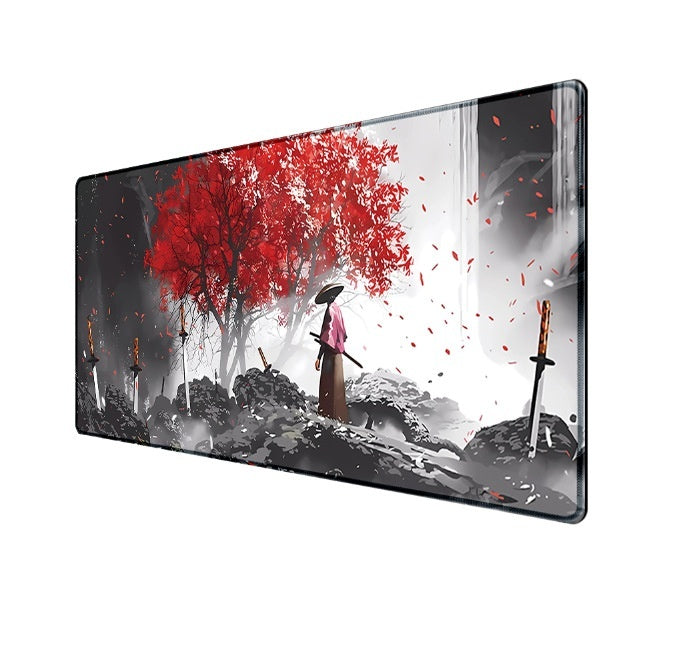 Japanese Samurai Esports Office Game Mouse Pad