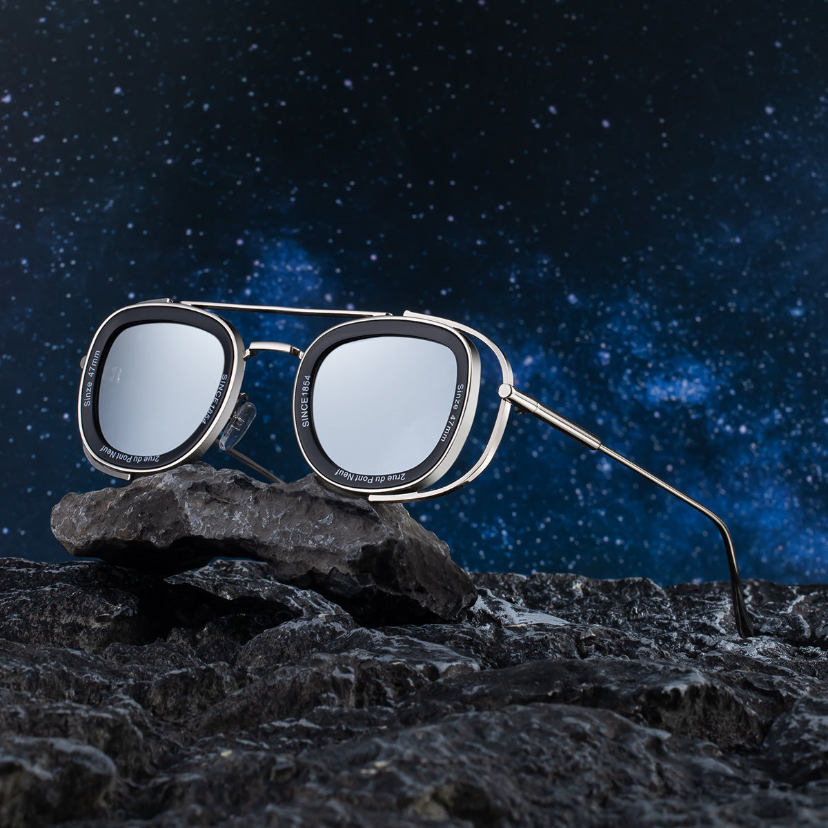 Fashion Oval Retro Sunglasses
