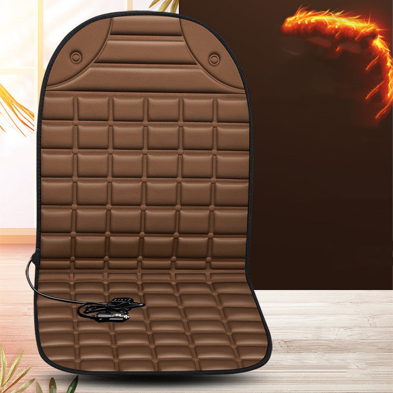 On-Board Heated Seat Cushion – Interior Thermal Insulation for Winter Body Heating