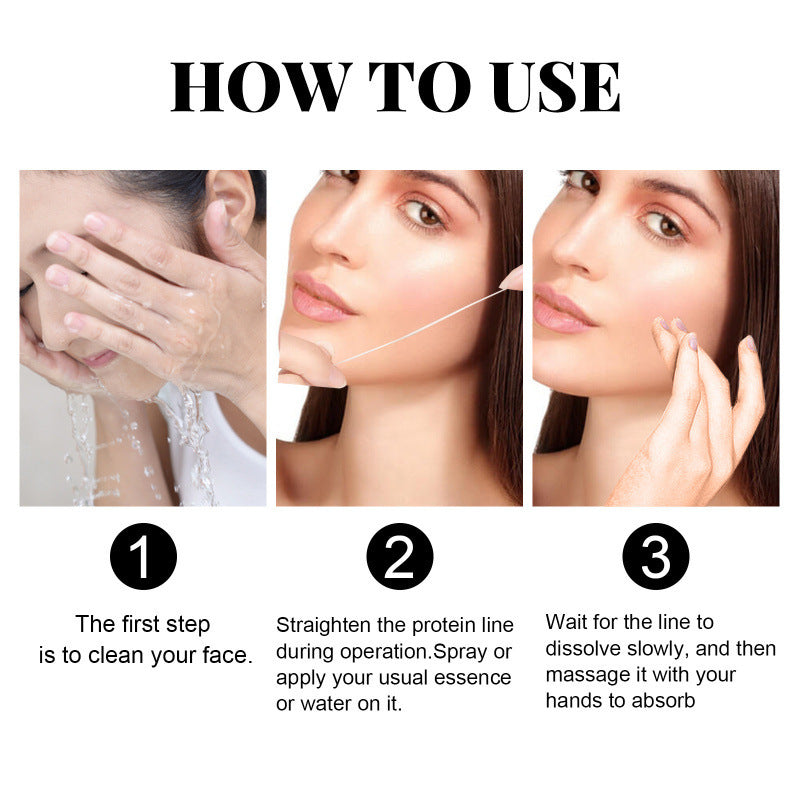 Protein Lifting Line Skin Hydrating Rich Moist Facial