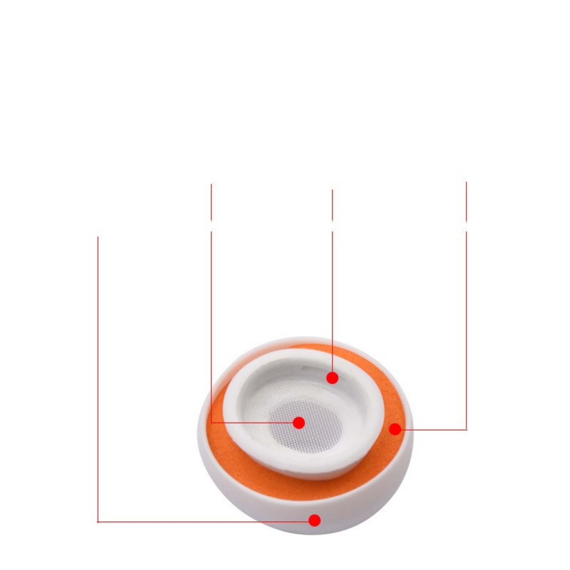 Double Layered Noise Reducing Soft Earplug Sleeves