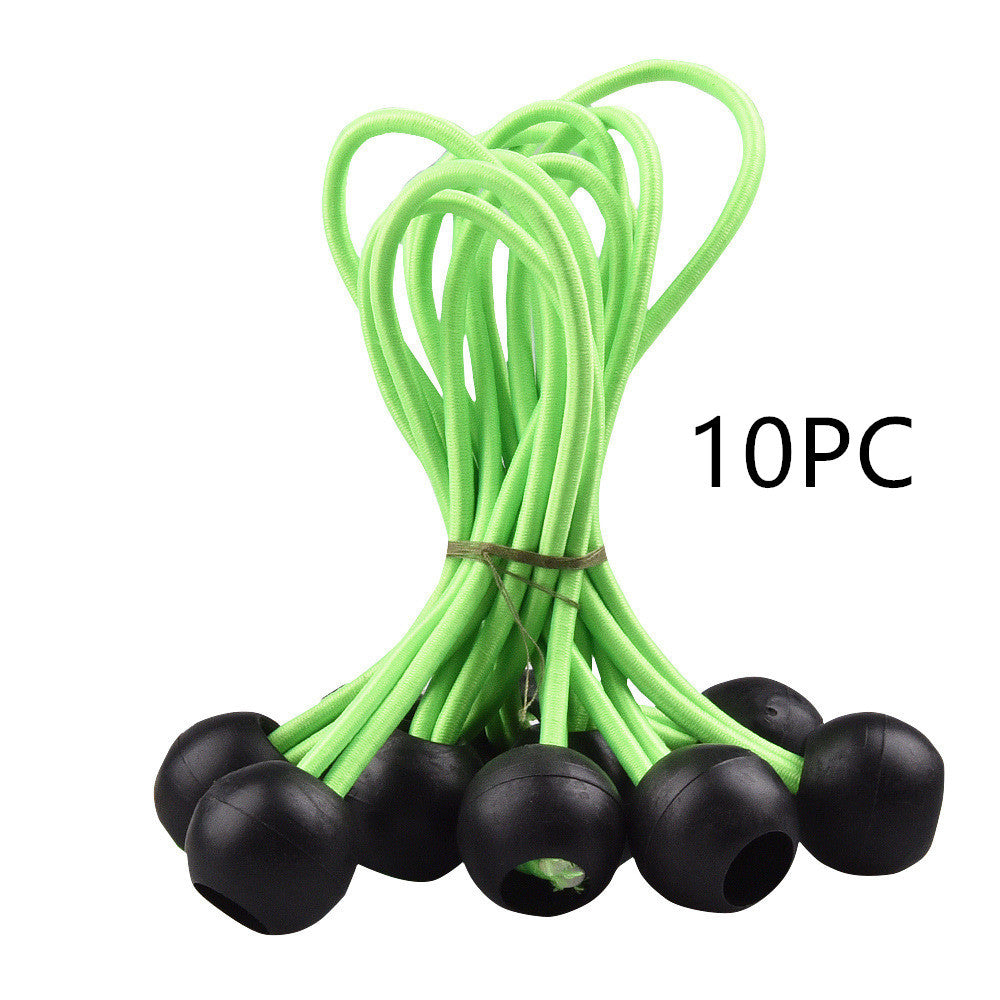 Tarpaulin Oxford Rope Elastic Strapping Ball – DIY, Crafts, and Outdoor Accessories